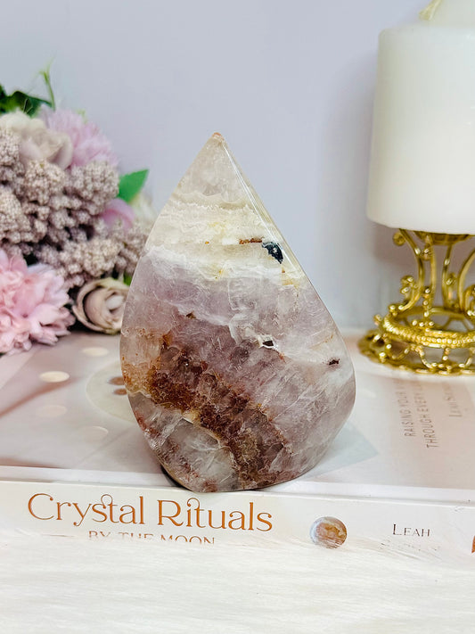 Natural Large Crazy Lace Amethyst Polished Freeform 11.5cm 480g
