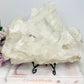 Huge Clear Quartz Natural Specimen Cluster on Stand 2.6KG 21cm