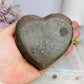 Amethyst Cluster Heart on Stand 438g