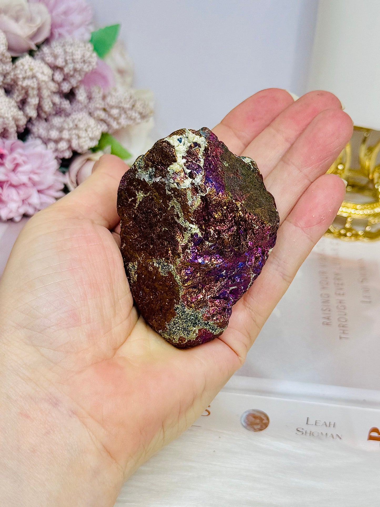Chalcopyrite | Peacock Ore Specimen 311g