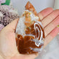 Agate Druzy Flame | Freeform 11cm