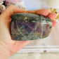 Stunning Labradorite Freeform With Deep Purple Flash 302grams