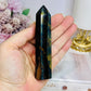 Blue Tigers Eye Tower 11cm