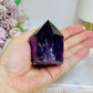High Grade Amethyst Chunky Tower 7cm