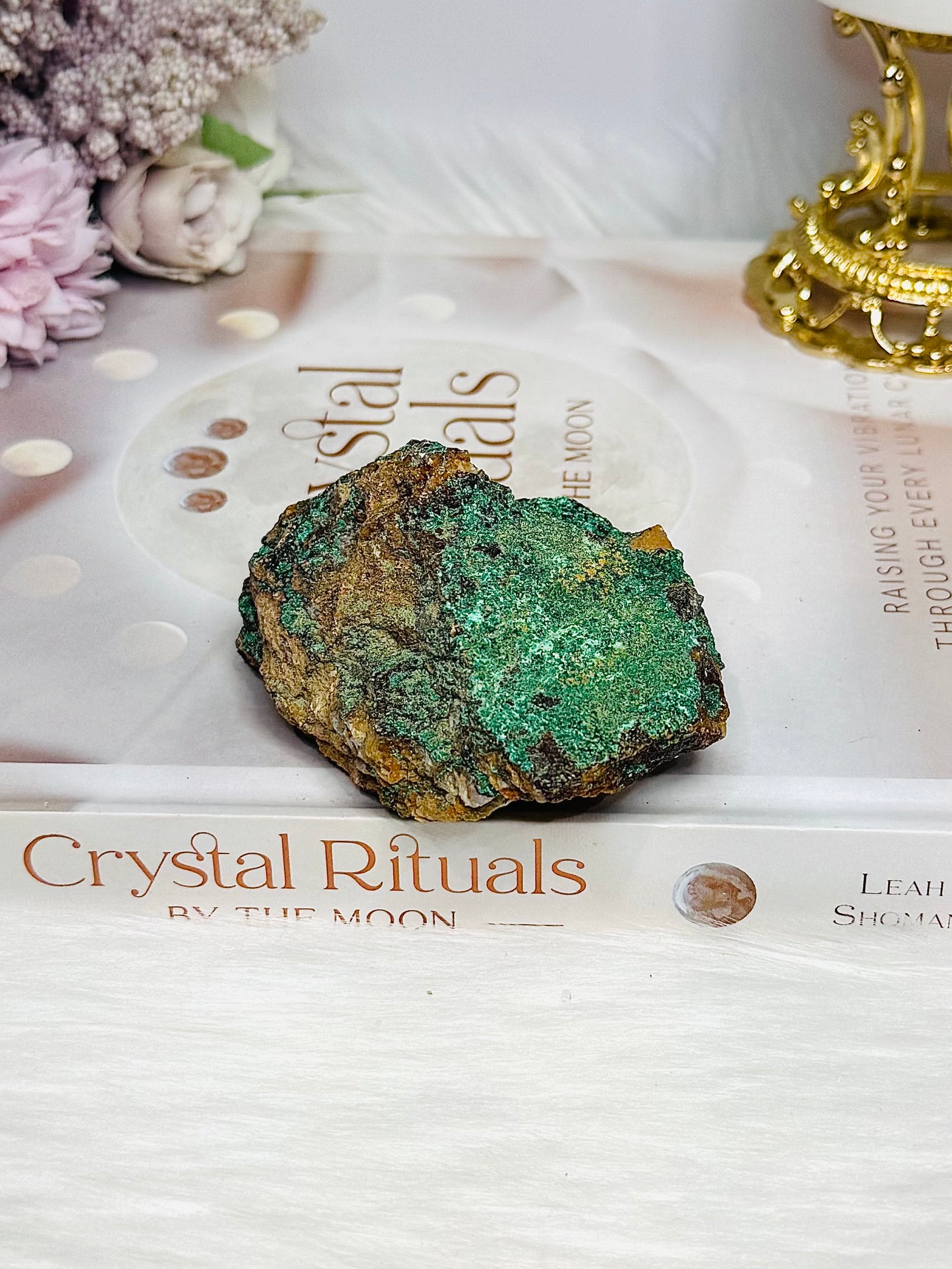 Natural Malachite Specimen 152g