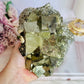 High Grade Incredible Huge 2.2KG 15cm Cubed Pyrite Specimen