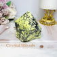 Large Serpentine Polished Point Freeform 481g