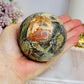 Large Money Agate Sphere on Stand 510g