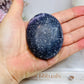 Large Lepidolite Palm Stone