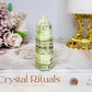 Green Calcite Tower 7cm
