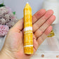 Orange Calcite Tower 12.5cm