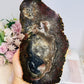 Large Ocean Jasper Slab on Stand 22cm