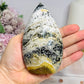 Large Ocean Jasper Teardrop | Flame 11.5cm 376g