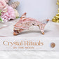 Crazy Lace Agate Carved Dolphin 7cm