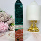 Ocean Jasper Druzy Tower 15.5cm