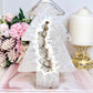 Large High Grade Sugar Druzy Agate Christmas Tree 18cm 445g