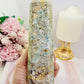 Chunky Large Natural Ocean Jasper Tower 17.5cm