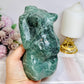 Large Green Jade Pregnant Woman Carving 15cm 1.21KG
