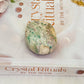 Natural Ruby Fuchsite Palmstone