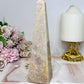 Pink Amethyst Obelisk | Tower From Brazil 18cm