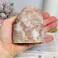 Chunky Pink Amethyst Druzy Freeform 9cm 479g