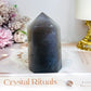 High Grade Druzy Agate Tower 250g