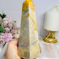 Large Pink Amethyst Tower | Obelisk 15.5cm Reduced as Imperfect Tip