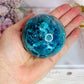 Absolutely Incredible High Grade Chrysocolla Sphere on Stand 339grams