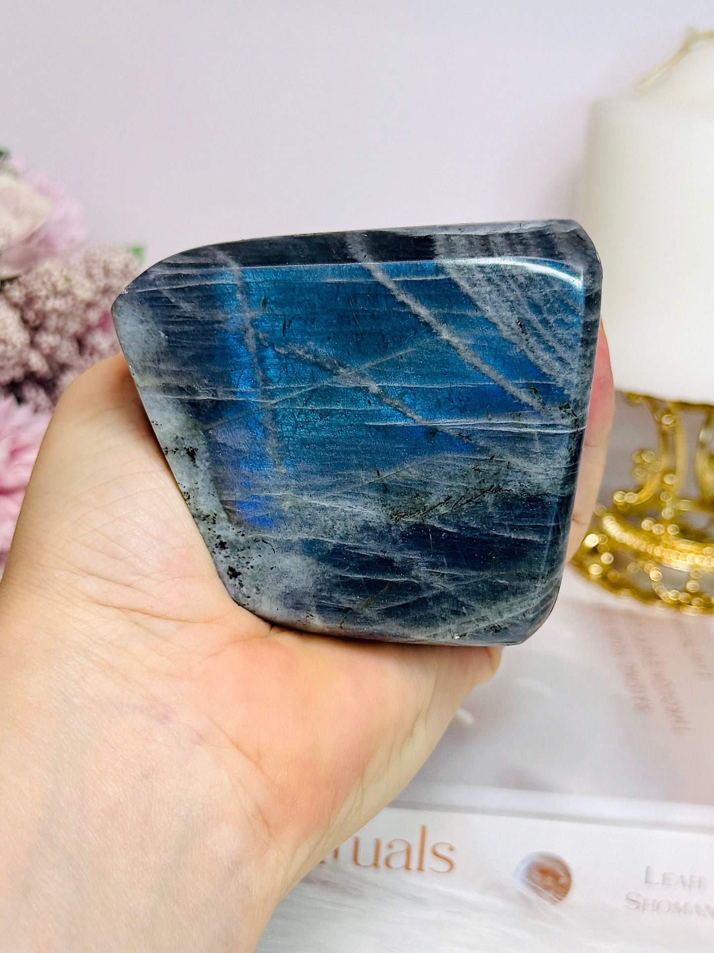 Labradorite Polished Freeform 412g