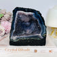 Large Amethyst Agate Druzy Cave 14cm 1.01KG