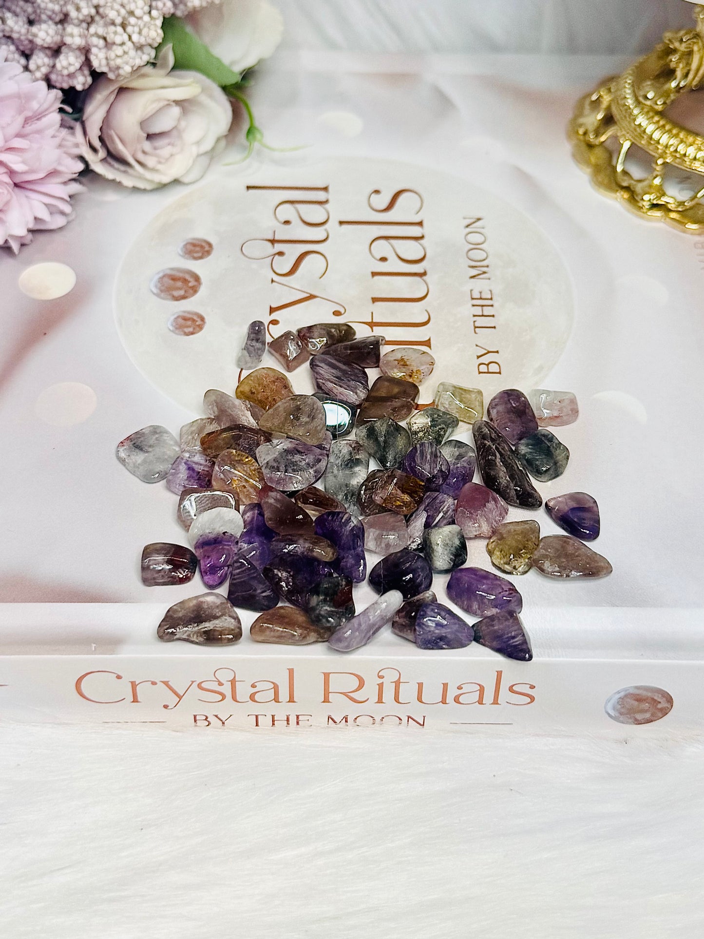 Rare Auralite 23 Chips 50g