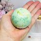 A Rare Stone ~ Genuine Inca Turquoise Sphere 210g On Stand