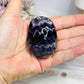 Large Chevron | Dream Amethyst Palm Stone
