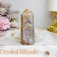 Flower Agate Chunky Tower 7.5cm