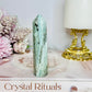 Sky Blue Quartz Tower 9.5cm