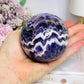 Large Chevron | Dream Amethyst Sphere on Stand 580g