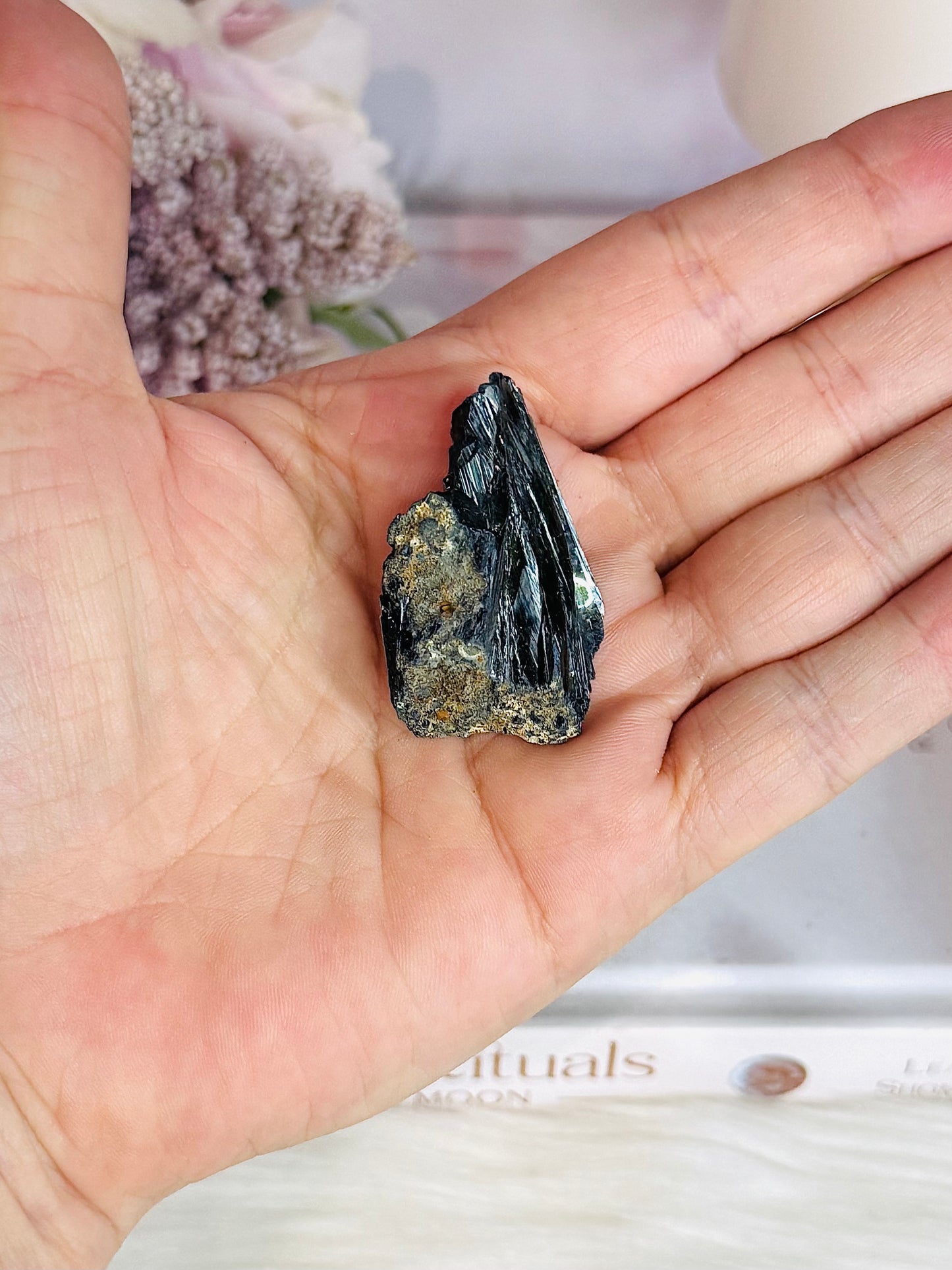 Beautiful 4cm Chunky Natural Vivianite Specimen