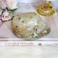 Fabulous Large Natural Druzy Agate Jewellery Box Geode 463grams