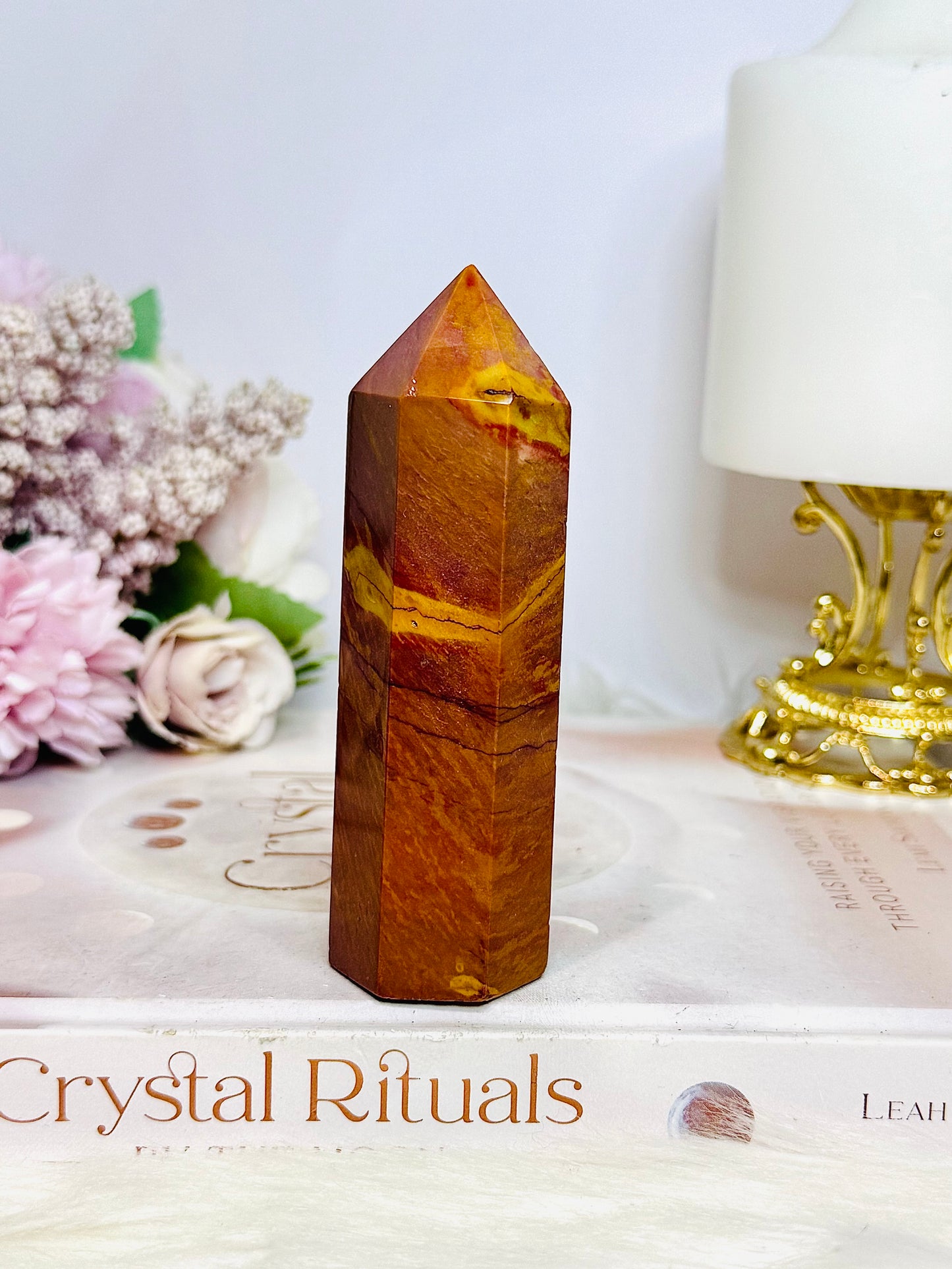 Mookaite Jasper Chunky Tower 10.5cm