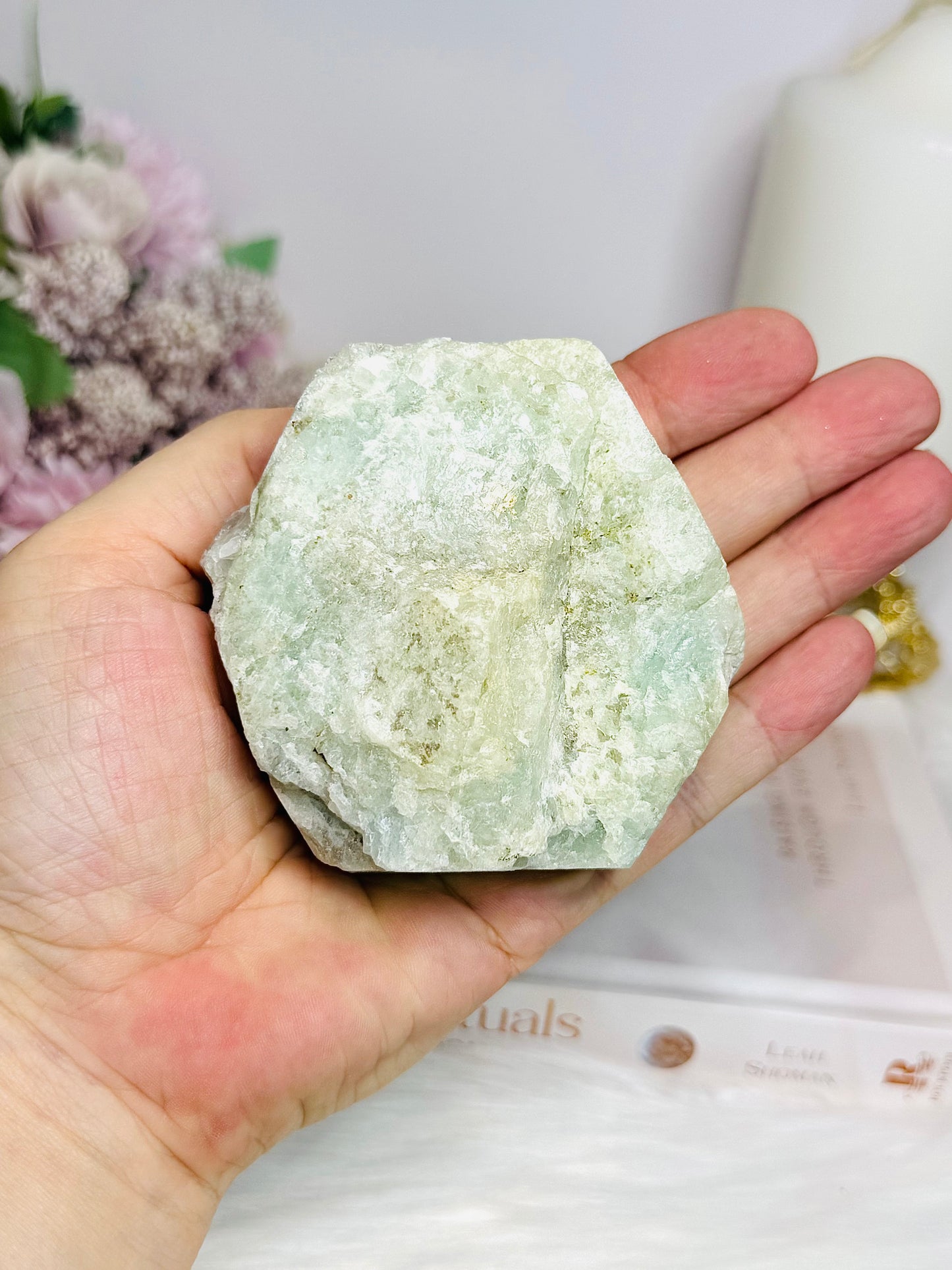 Natural Aquamarine Chunky Specimen 280g