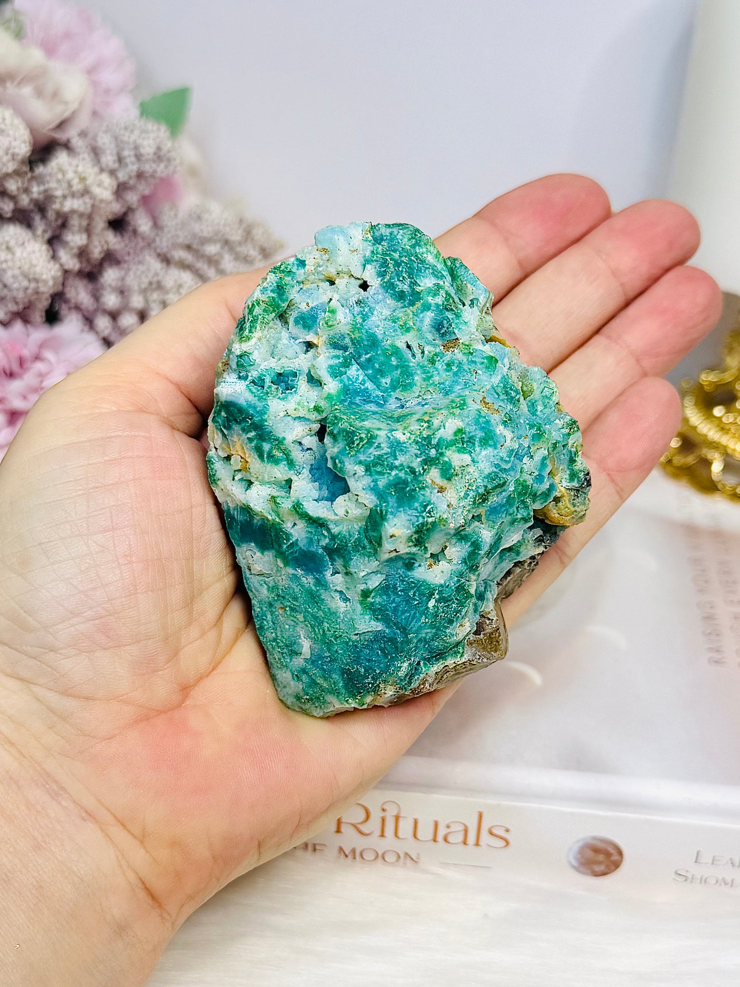 Natural Amazonite Specimen 181g