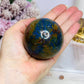 Azurite Sphere on Stand 302g