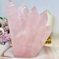 Statement Piece ~ Large Rose Quartz 5 Point Tower 19cm 1.16KG