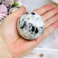 Rainbow Moonstone Sphere with Blue Flash 249g