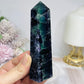 High Grade Fluorite Tower 12cm 195g