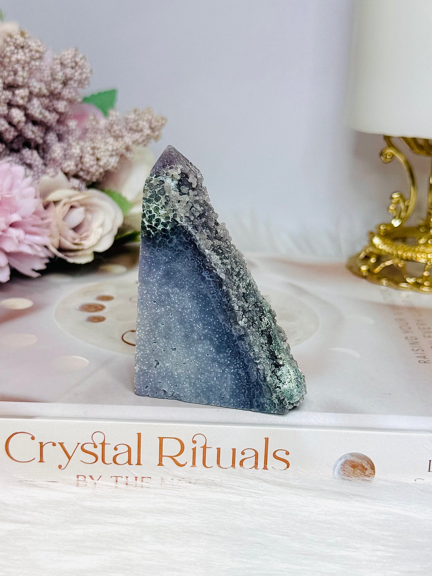 Grape Agate Freeform Natural Specimen 7cm