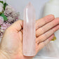 Rose Quartz Tower 12cm