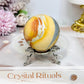 Maligano Jasper Sphere on Stand 227g