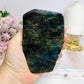 Natural Labradorite Slab 12cm