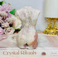 Pink Opal Carved Female Body 342g 10cm